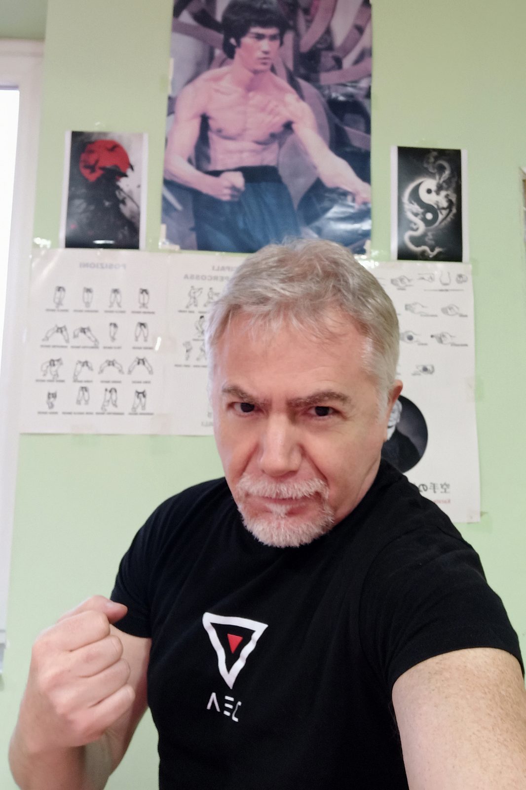 Allenamento Krav Maga, Sistema D.E.A.