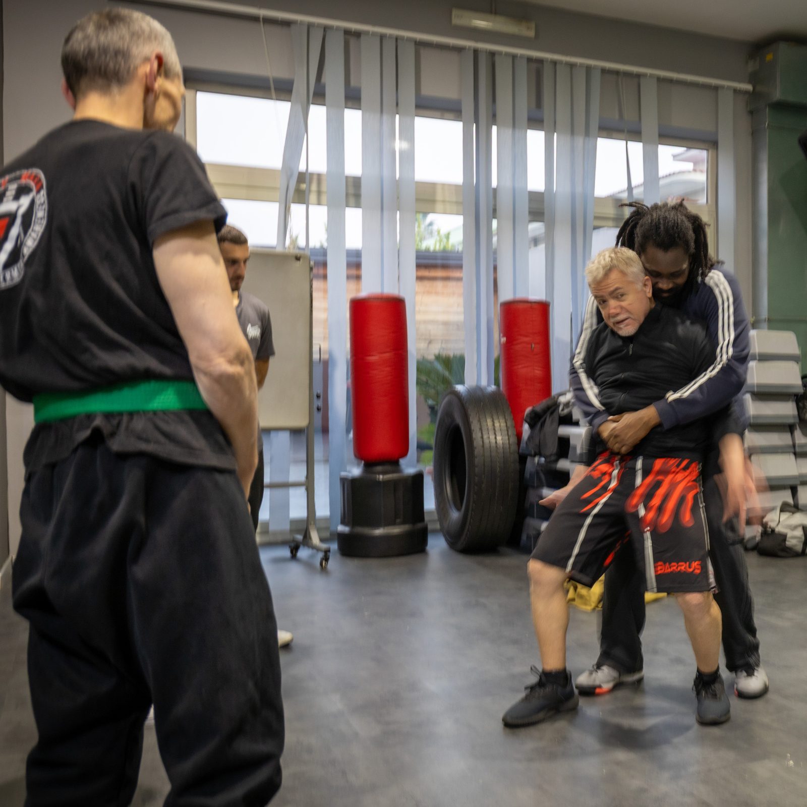 Tecnica di controllo, allenamento Sistema D.E.A.