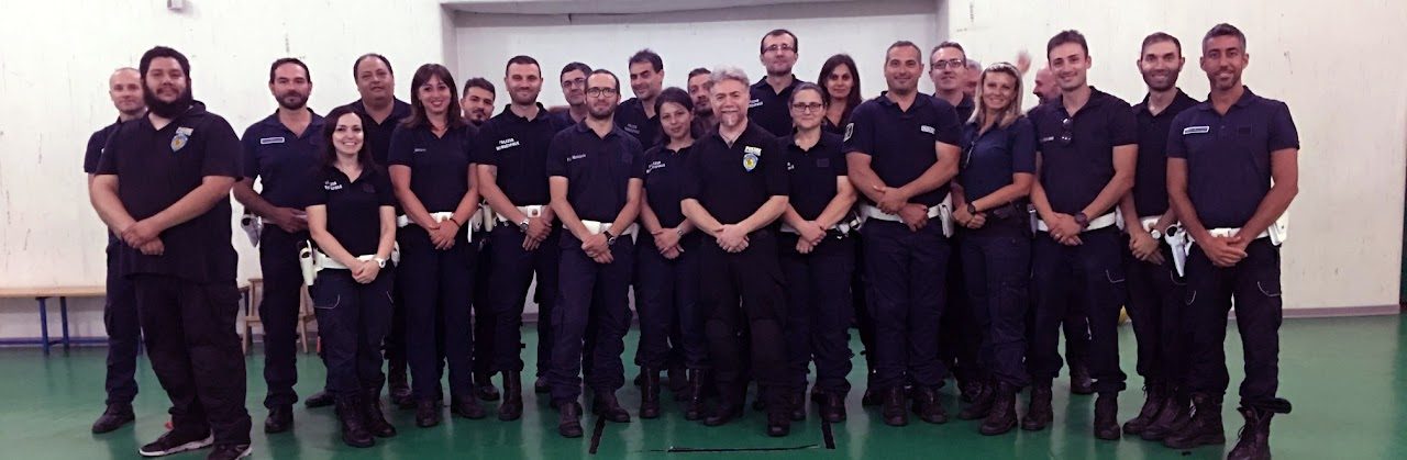 Sessione di formazione I.P.T.S. per la Polizia Municipale di Napoli