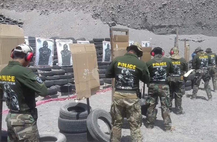 Sessione pratica di tiro in poligono, programma FIRST I.P.T.S.